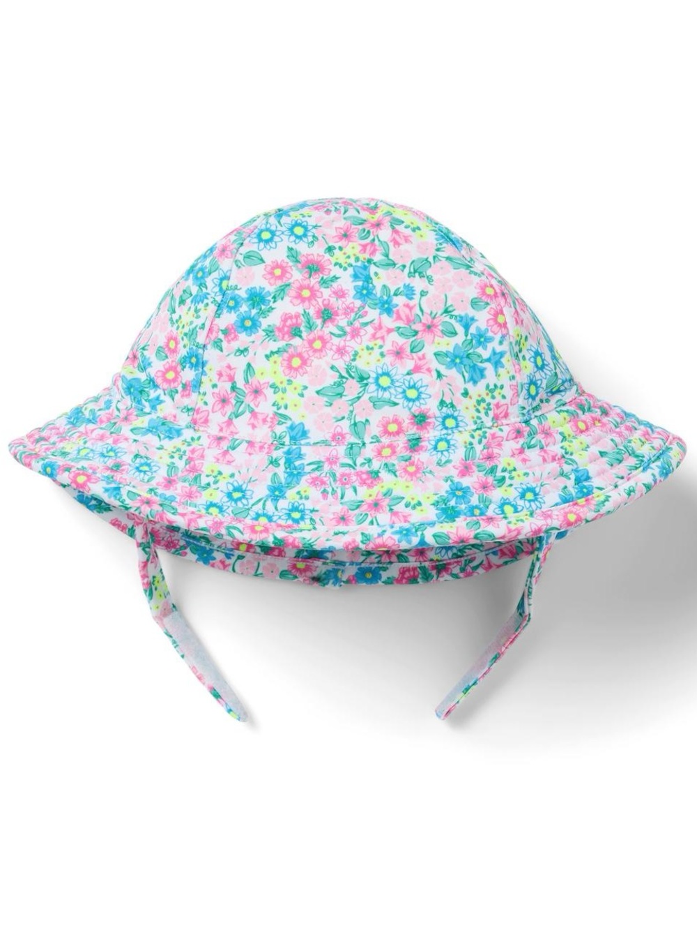 Janie and Jack Baby Ditsy Floral Bucket Hat 0-3 months